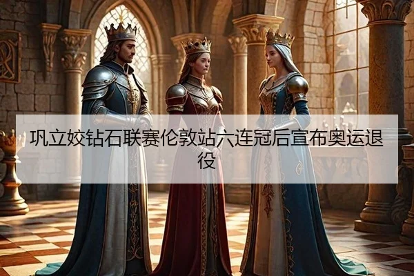 巩立姣钻石联赛伦敦站六连冠后宣布奥运退役
